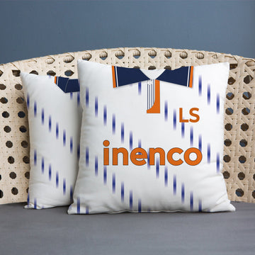Blackpool - 1991 Away Shirt - 45cm or 61cm Retro Cushion