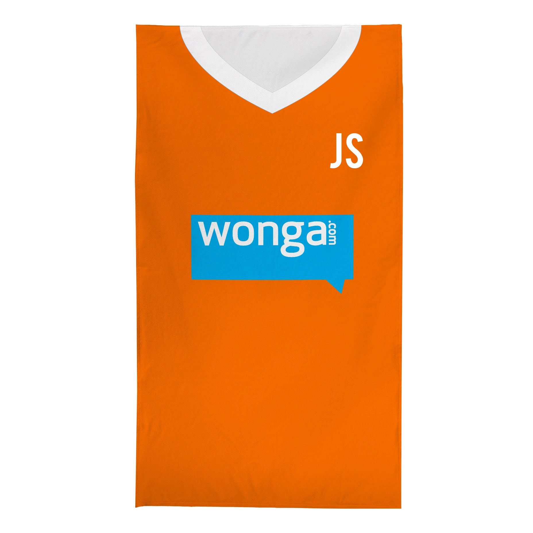 Blackpool - 2010 Home Shirt - Personalised Retro Beach Towel
