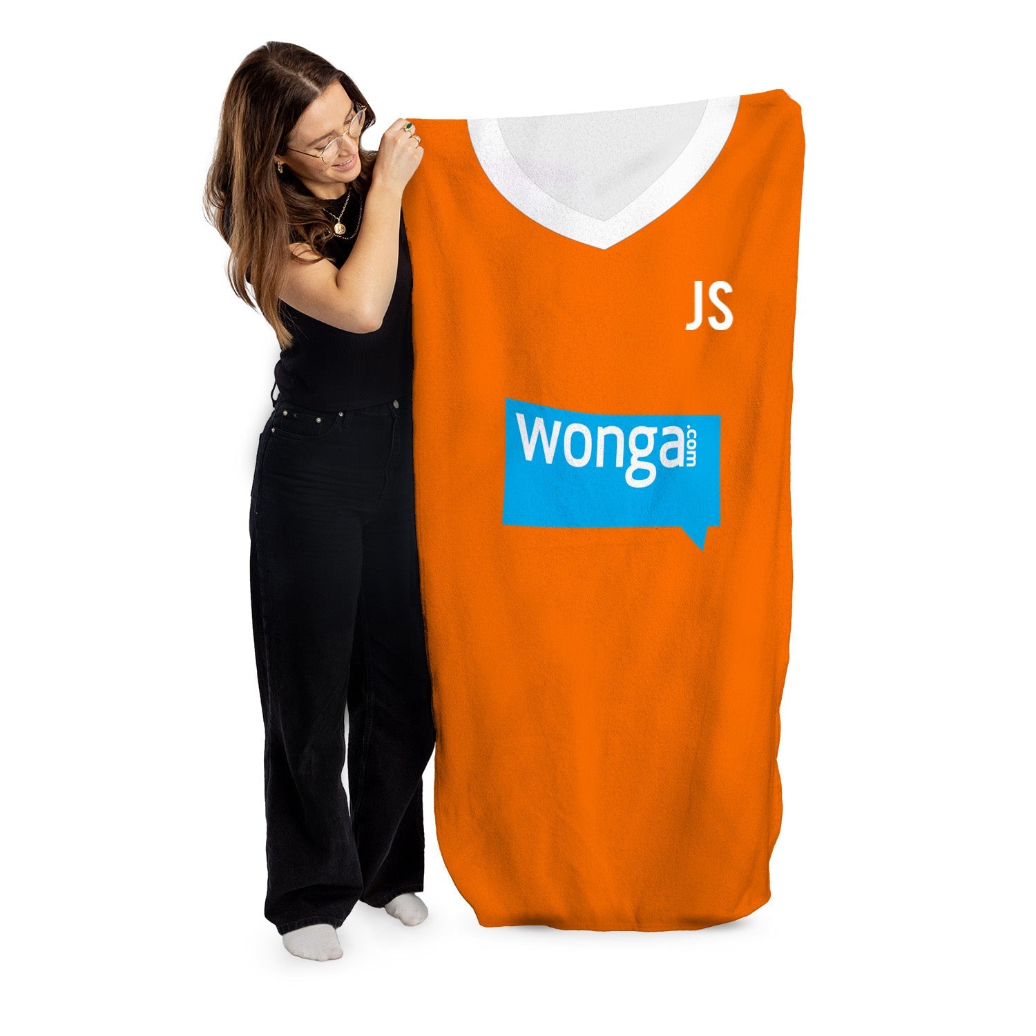 Blackpool - 2010 Home Shirt - Personalised Retro Beach Towel