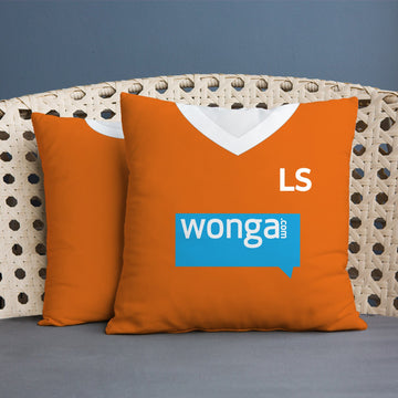 Blackpool - 2010 Home Shirt - 45cm or 61cm Retro Cushion