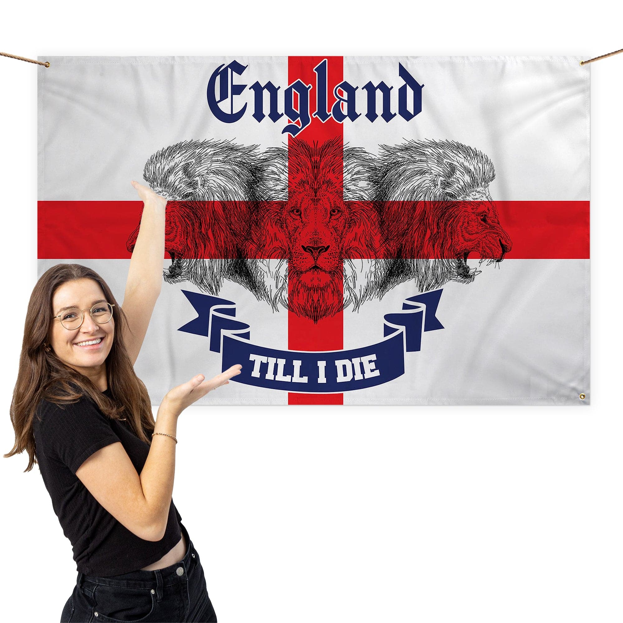 St. George's England Wimpelkette – 3 M Lang, 10 Flaggen, 14x21 Cm, Aus Gewebtem Polyester, UV-beständig – Für Straßenfeste, Fußball, Rugby & Cricket St. George's England Wimpelkette – 3 M Lang, 10 Flaggen, 14x21 Cm, Aus Gewebtem Polyester, UV-beständig – Für Straßenfeste, Fußball, Rugby & Cricket