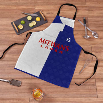 Blackburn - 1992 Home Shirt - Retro Football Apron
