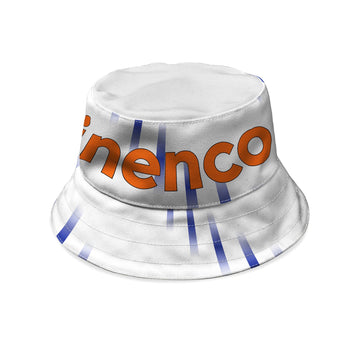 Blackpool 1991 Away Bucket Hat - Front View