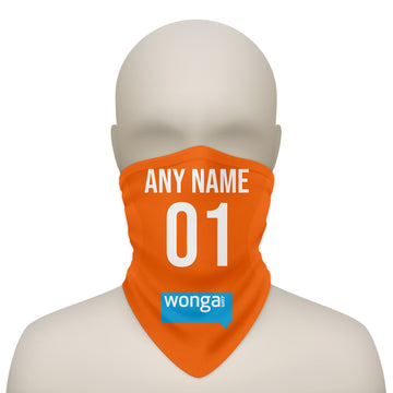 Blackpool 2010 Home - Personalised Retro Football Snood