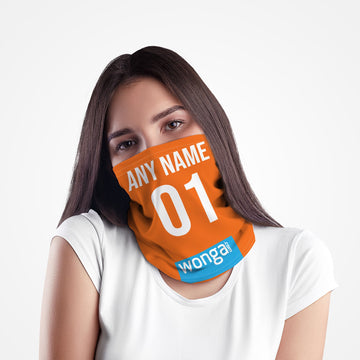 Blackpool 2010 Home - Personalised Retro Football Snood