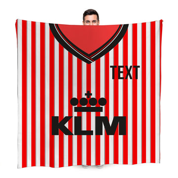 Brentford - 1989 Home - Personalised Retro Fleece Blanket 150cm X 150cm