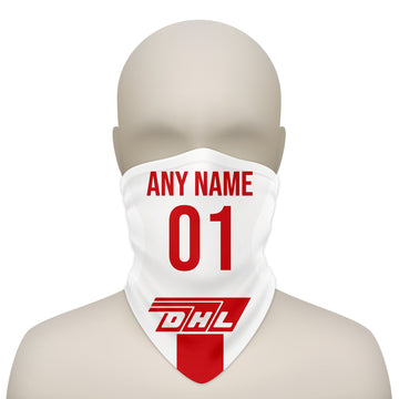 Brentford 1983 Home - Personalised Retro Football Snood