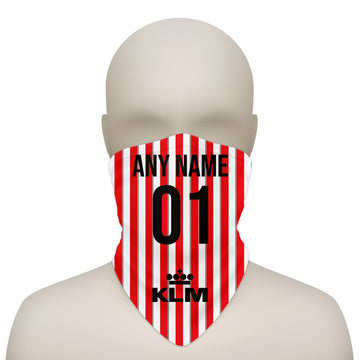 Brentford 1989 Home - Personalised Retro Football Snood