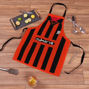 Brighton & Hove - 1999 Away Shirt - Retro Football Apron