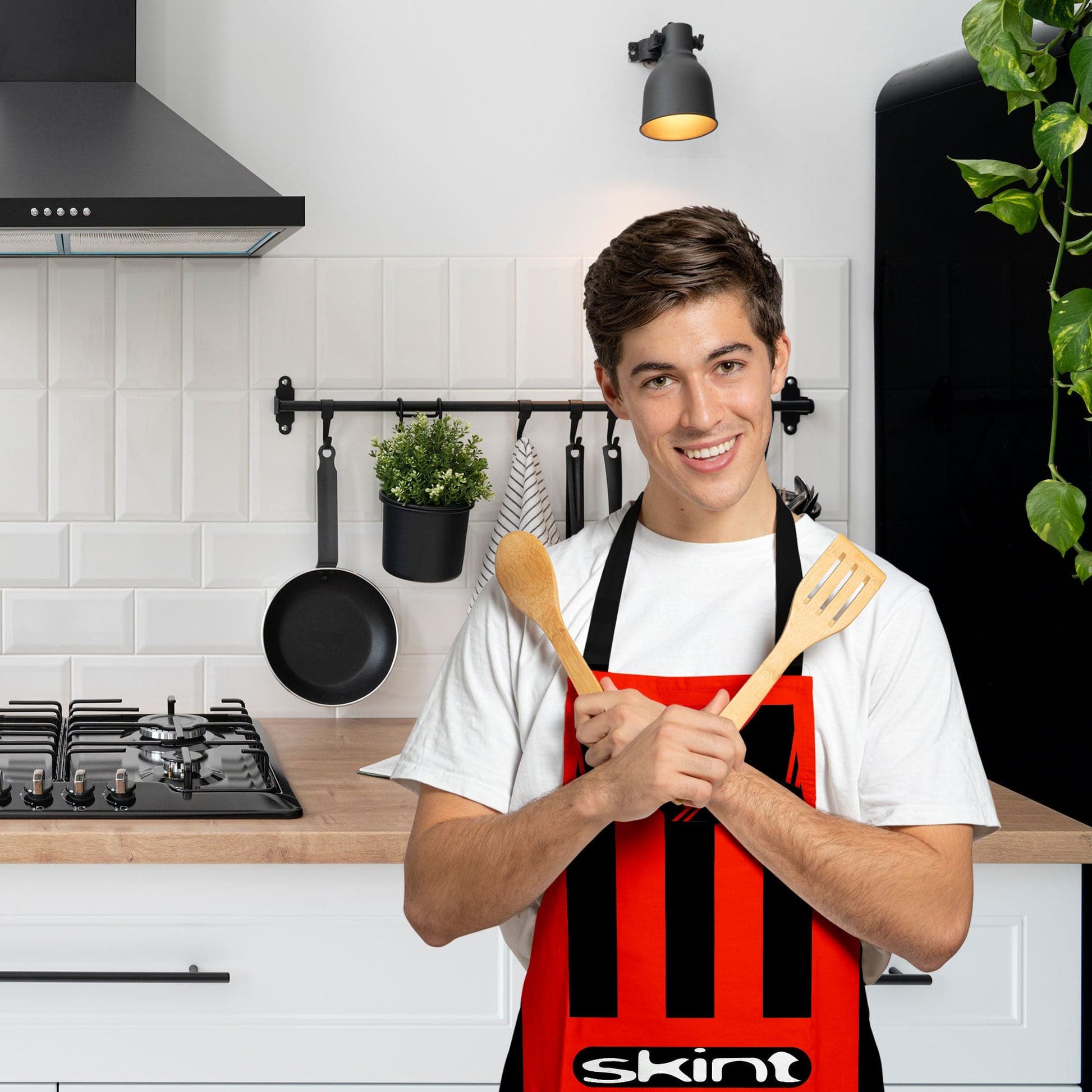 Brighton & Hove - 1999 Away Shirt - Retro Football Apron