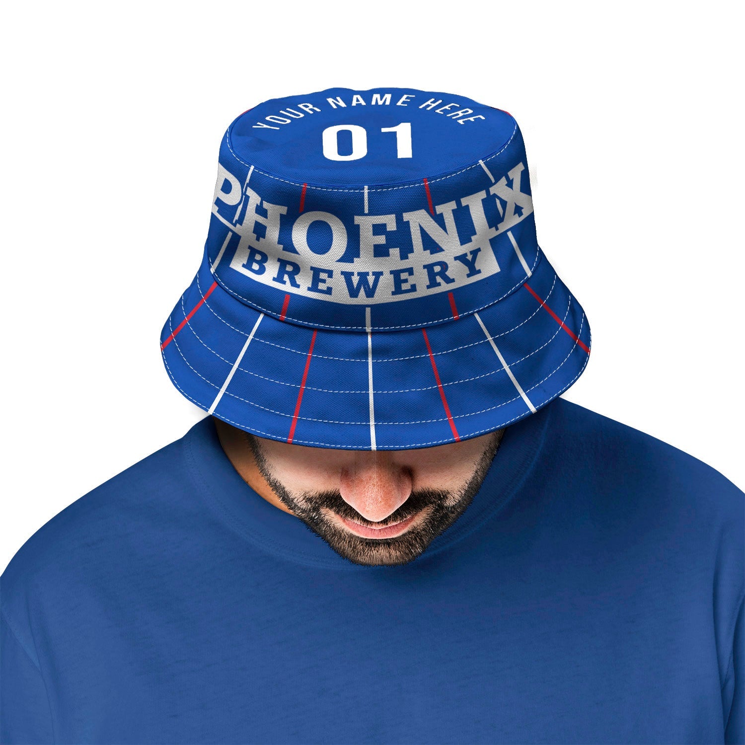 Brighton 1983 Home Retro Bucket Hat