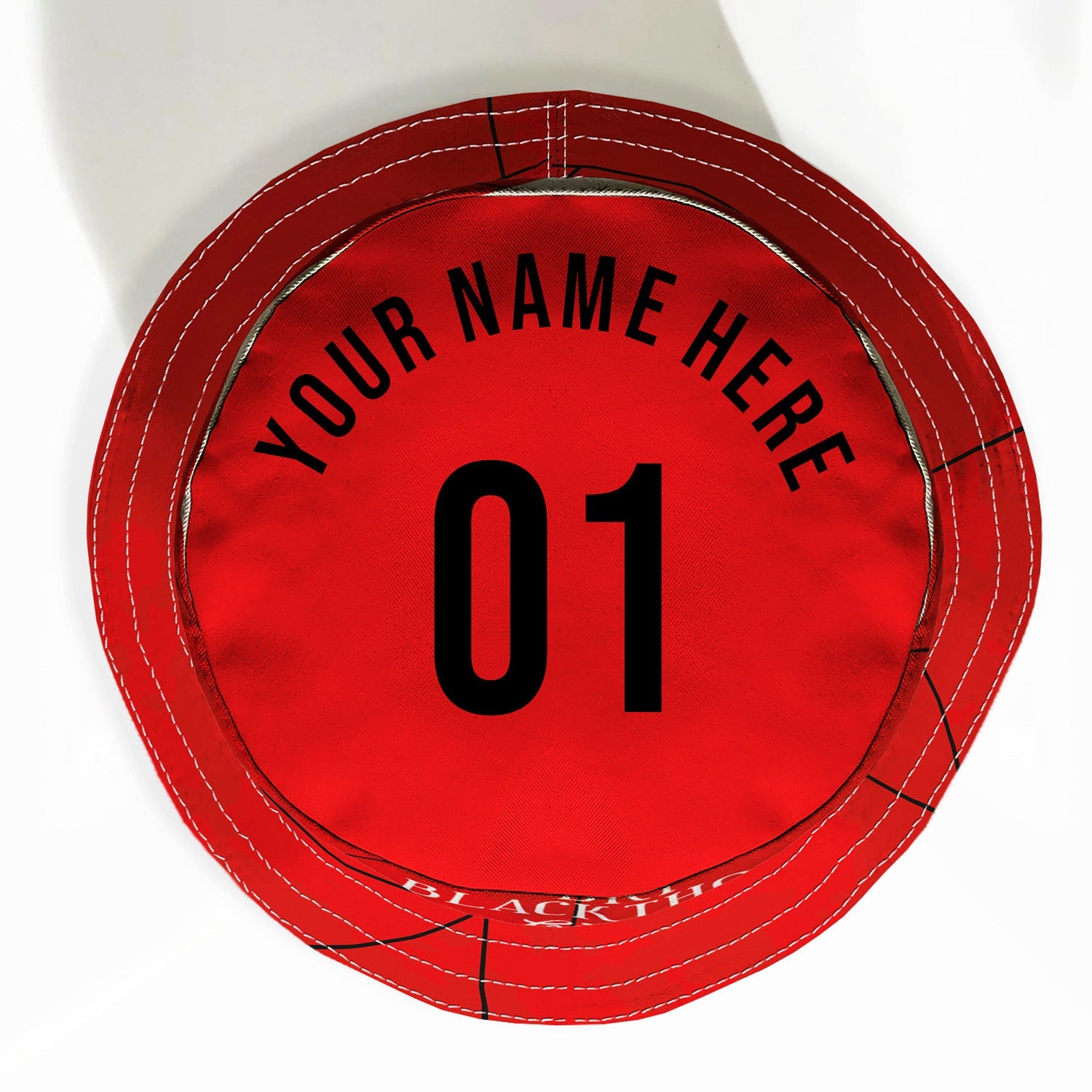 Bristol 1993 Home Bucket Hat - Top View