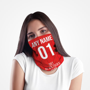 Bristol 1993 Home - Personalised Retro Football Snood