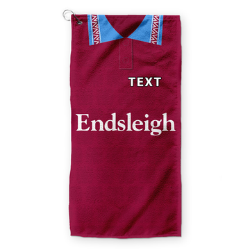 Burnley - 1994 Home - Retro Golf Towel