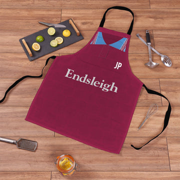 Burnley FC - 1994 Home Shirt - Retro Football Apron
