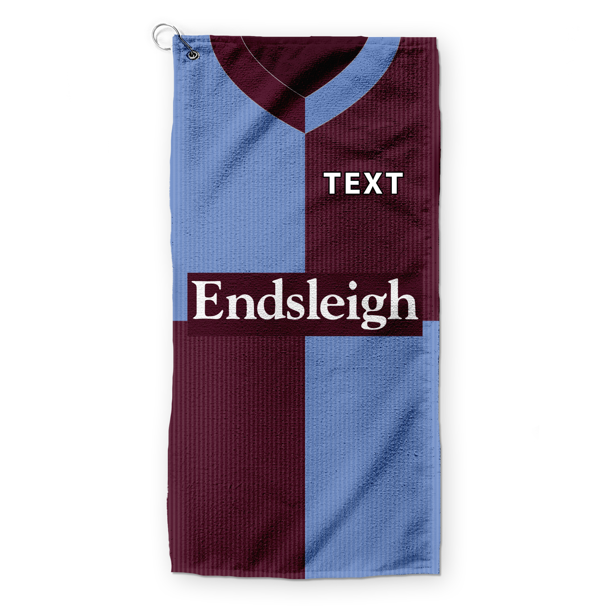 Burnley - 1998 Home - Retro Golf Towel