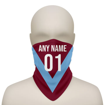 Burnley 1975 Home - Personalised Retro Football Snood