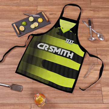 Celtic - 1997 - Away Shirt - Personalised Retro Football Apron