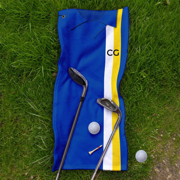 Cardiff - 1976 - HOME - Personalised Retro Golf Towel