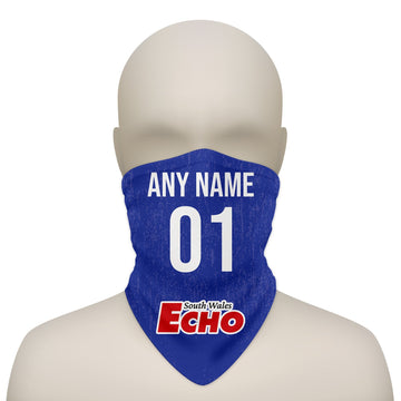 Cardiff 1992 Home - Personalised Retro Football Snood