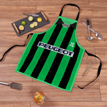 Coventry -1995 Away Shirt - Personalised Retro Football Apron