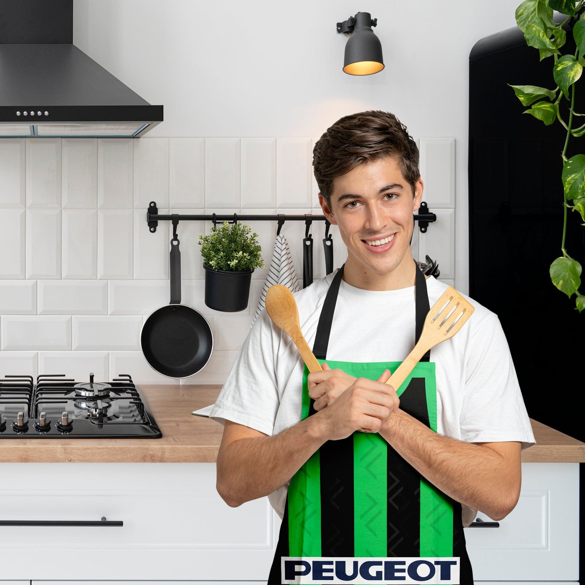 Coventry -1995 Away Shirt - Personalised Retro Football Apron