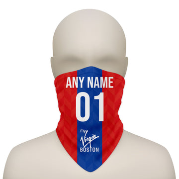 Crystal-Palace 1991 Home - Personalised Retro Football Snood