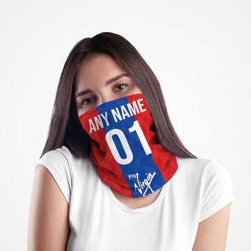 Crystal-Palace 1991 Home - Personalised Retro Football Snood