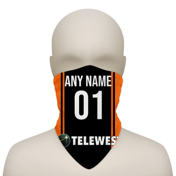 Dundee U Retro United - 2000 Home - Personalised Retro Football Snood