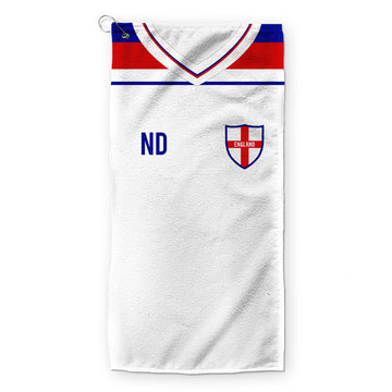England - 1982 Home - Retro Golf Towel