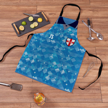 England - 1990 Third Shirt - Retro Football Apron