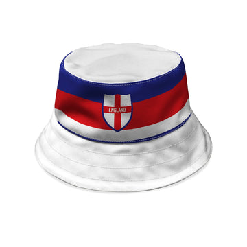 England 1982 Home - Retro Bucket Hat