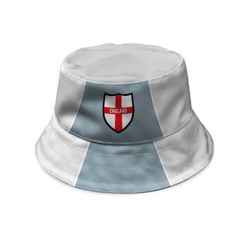 England 1996 Away - Retro Bucket Hat