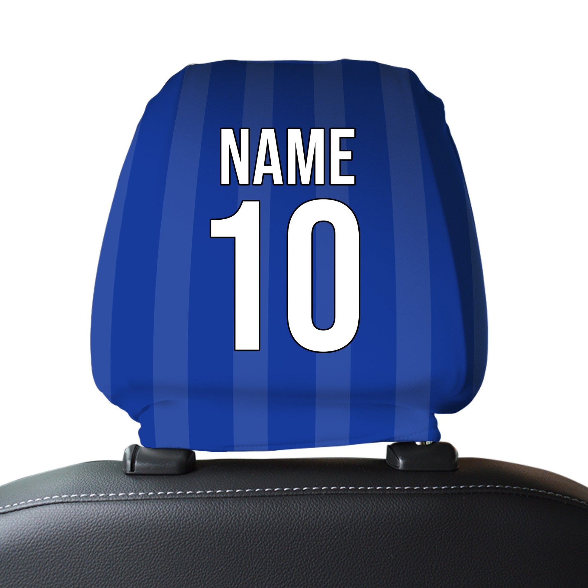 Everton 1986 Home - Retro Football Shirt - Pack of 2 - Car Seat Headrest Covers