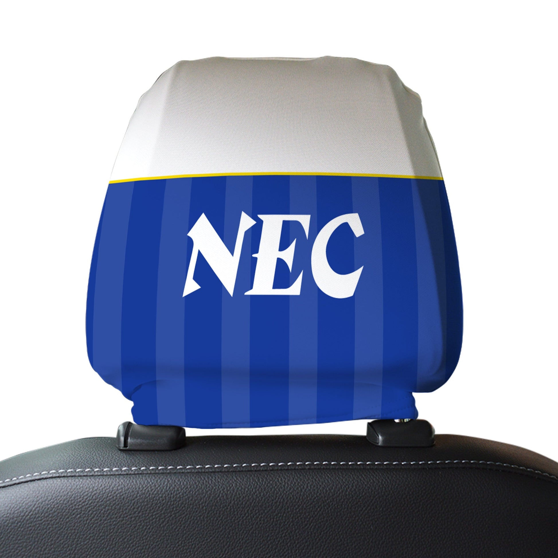 Everton 1986 Home - Retro Football Shirt - Pack of 2 - Car Seat Headrest Covers