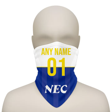 Everton 1986 Home - Personalised Retro Football Snood