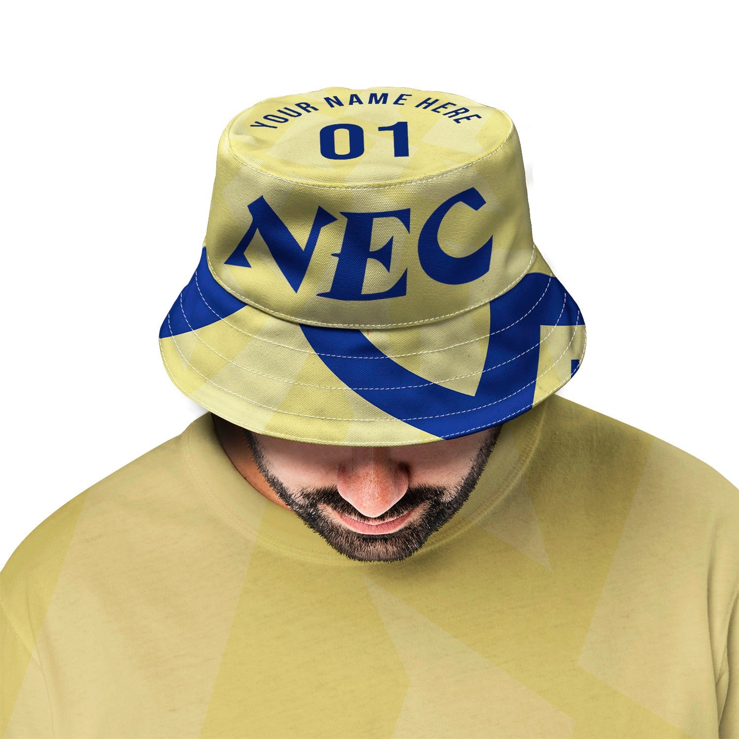 Everton 1990 Away Retro Bucket Hat