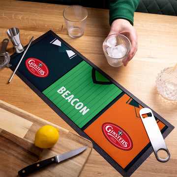 Plymouth Retro Retro Football Shirts - Personalised Bar Runner