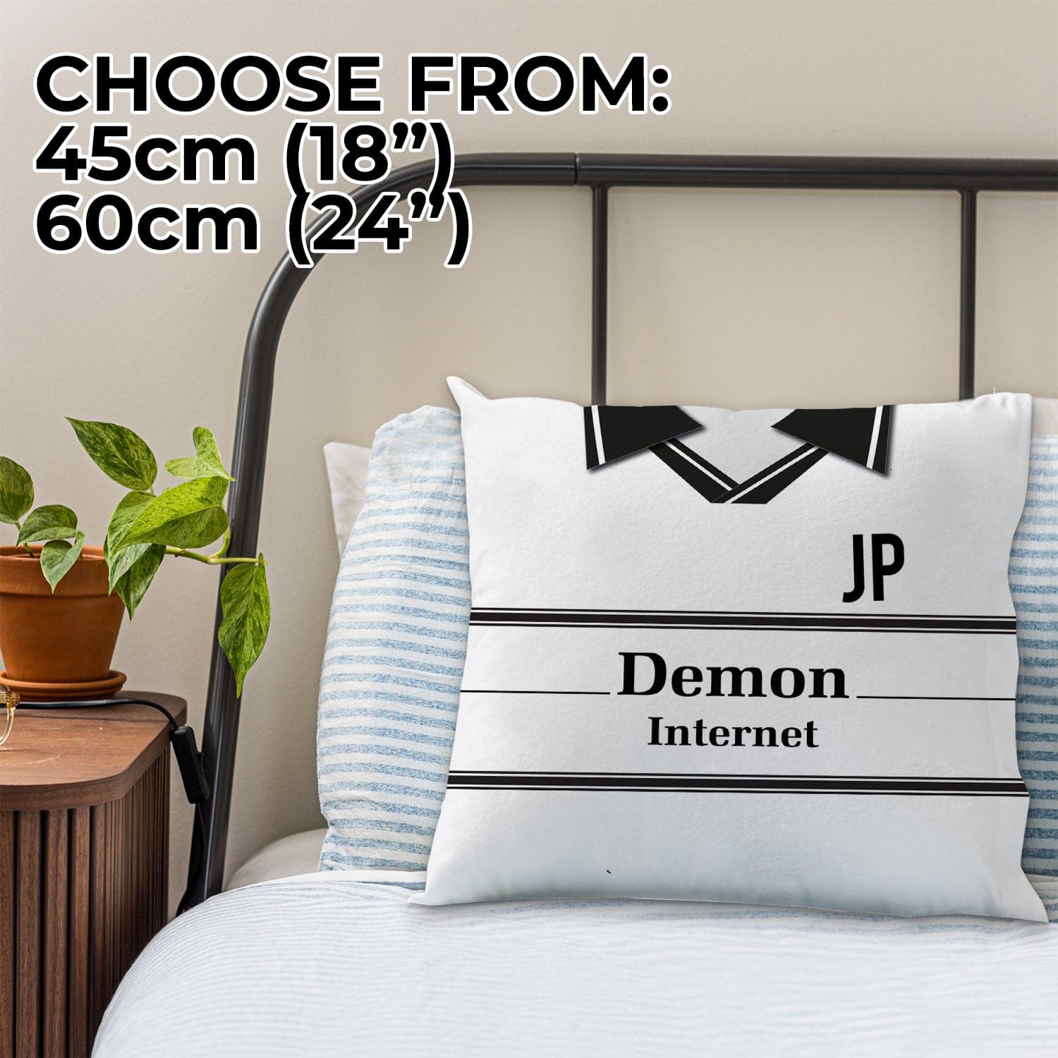 Fulham - 2000 HOME Shirt - 45cm or 61cm Retro Cushion