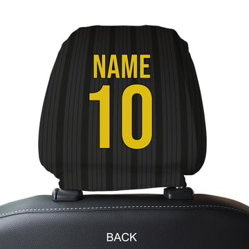 Livingston 1995 Home - Retro Football Shirt - Pack of 2 - Car Seat Headrest Covers