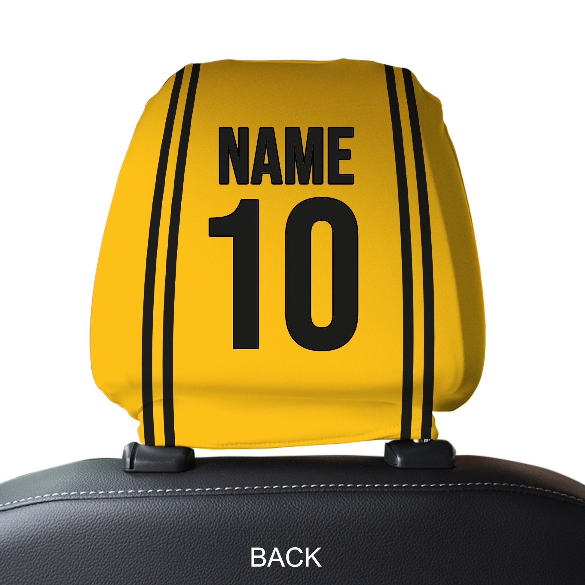 Livingston 1997 Home - Retro Football Shirt - Pack of 2 - Car Seat Headrest Covers