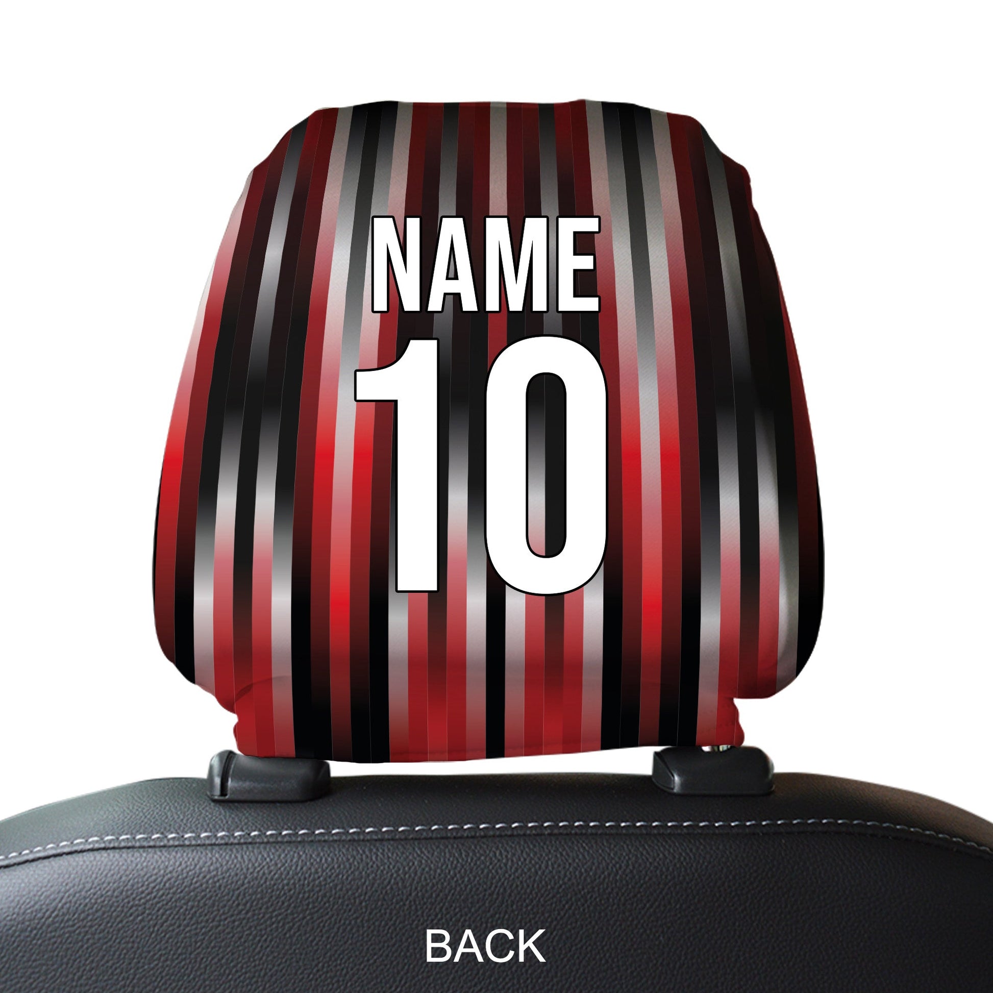 St Mirren 1994 Away Shirt - Retro Football Shirt - Pack of 2 - Car Seat Headrest Covers