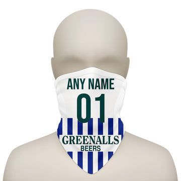 Huddersfield 1987 Home - Personalised Retro Football Snood