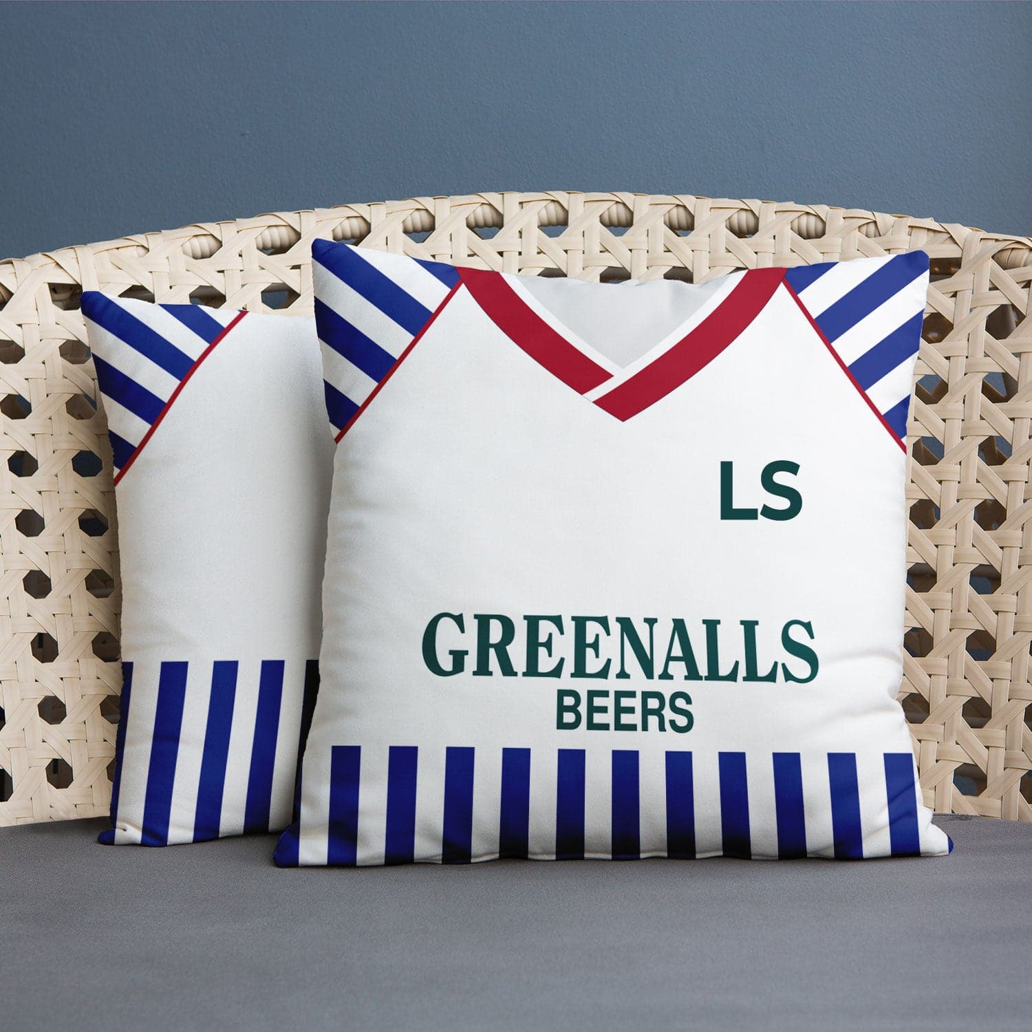 Huddersfield - 1987 Home Shirt - 45cm or 61cm Retro Cushion
