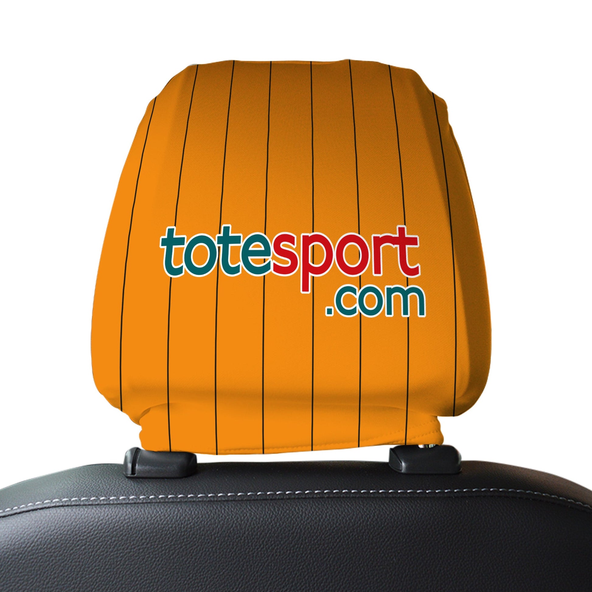 Hull 2009 Home - Retro Football Shirt - Pack of 2 - Car Seat Headrest Covers