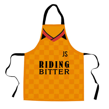 Hull Retro - 1998 - Home - Novelty Water-Resistant, Lazer Cut (no fraying) Light Weight Adults Apron