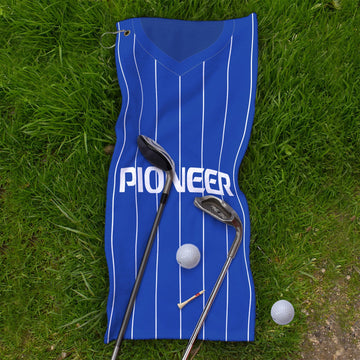 Ipswich Retro 1981 Home Shirt - Retro Lightweight, Microfibre Golf Towel