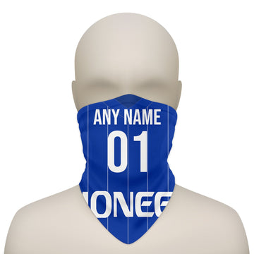 Ipswich Retro 1981 Home Shirt - Personalised Retro Football Snood Scarf