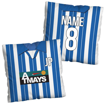 Kilmarnock 1997 Home Shirt - 45cm or 61cm Retro Cushion