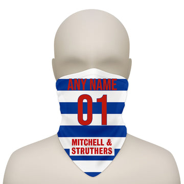 Kilmarnock 1985 Home - Personalised Retro Football Snood